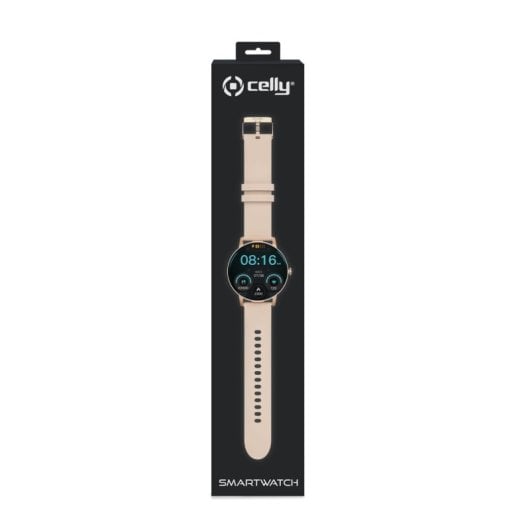 Celly Trainerbound 2 Reloj SmartWatch con Función Llamada Beige