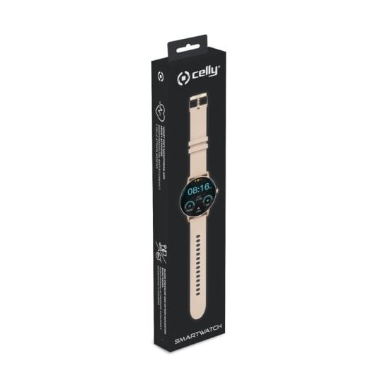 Celly Trainerbound 2 Reloj SmartWatch con Función Llamada Beige