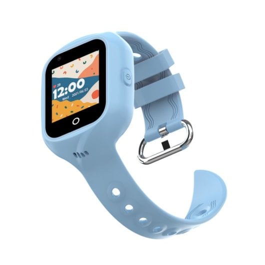 Celly Kidswatch 4G Smartwatch per bambini con 2 cinturini, rosa e blu