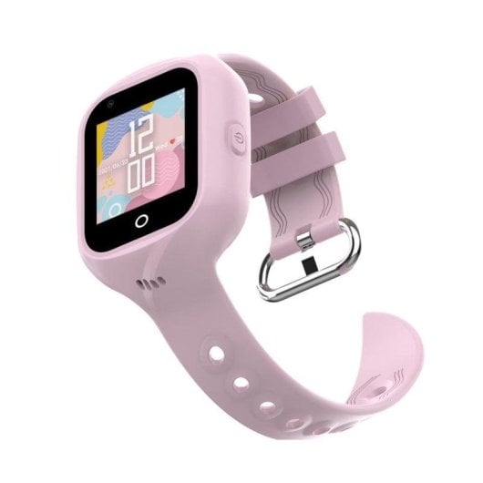 Celly KIDSWATCH4G 4G GPS 1,4" Display Touch Nero con Cinturini Blu e Rosa Batteria 700 mAh SOS