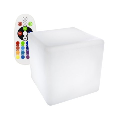 Efectoled Cubo Led Rgbw Recargable | PcComponentes.com