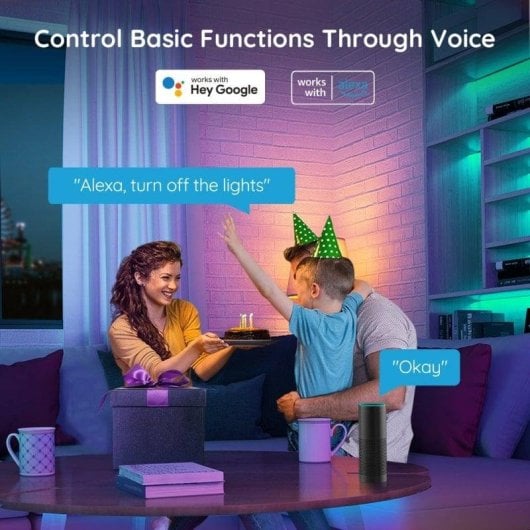 Bande LED Govee H6110 10m RGB WiFi Bluetooth Commande Voix