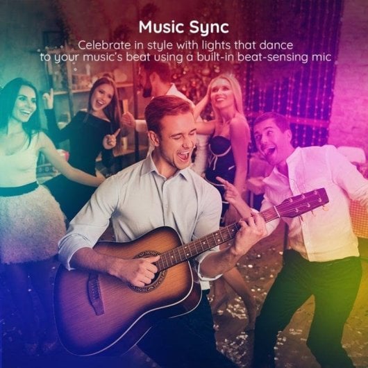 Bande LED Govee H6110 10m RGB WiFi Bluetooth Commande Voix