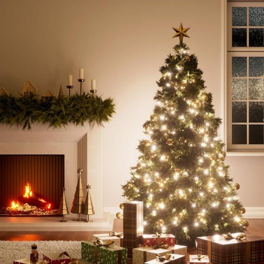 Kit de Guirlande Lumineuse de Noël LED Extérieure Nanoleaf 250 LED 14W 20m