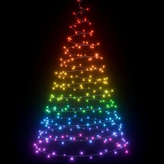 Kit de Guirlande Lumineuse de Noël LED Extérieure Nanoleaf 250 LED 14W 20m