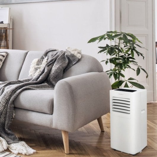 Climatiseur portatif Radiola RACLI078ED 7000 BTU/h blanc