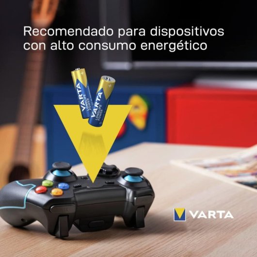 Varta Longlife Power Pack 8 Pilas Alcalinas AA LR6 1.5V