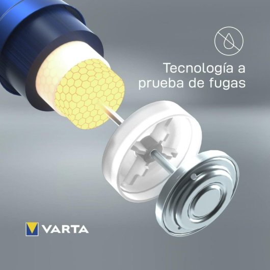 Varta Longlife Power Pack 8 Pilas Alcalinas AA LR6 1.5V
