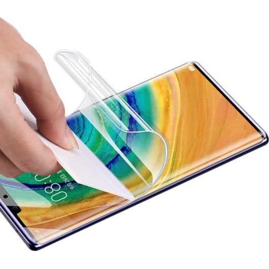 Max Power Digital Protector de Pantalla Hidrogel HD Transparente para Xiaomi Redmi Note 13 Pro Plus