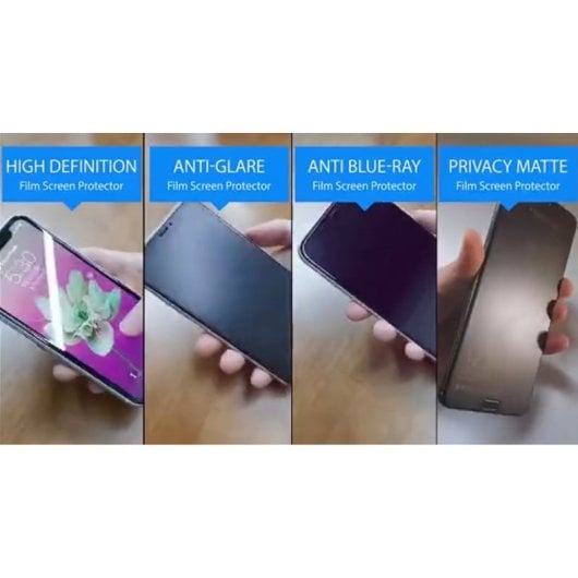 Max Power Digital Protector de Pantalla Hidrogel HD Transparente para Xiaomi Redmi Note 13 Pro Plus