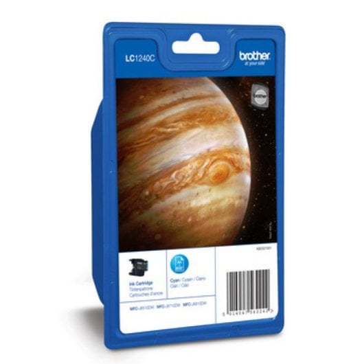 Cartucho de Tinta Original Brother LC-1240CBP Cian