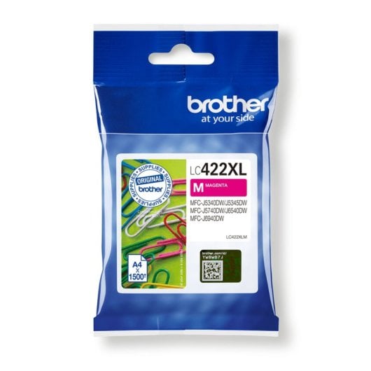 Brother LC-422XLM Magenta Original Tintenpatrone