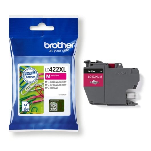 Brother LC-422XLM Magenta Original Tintenpatrone