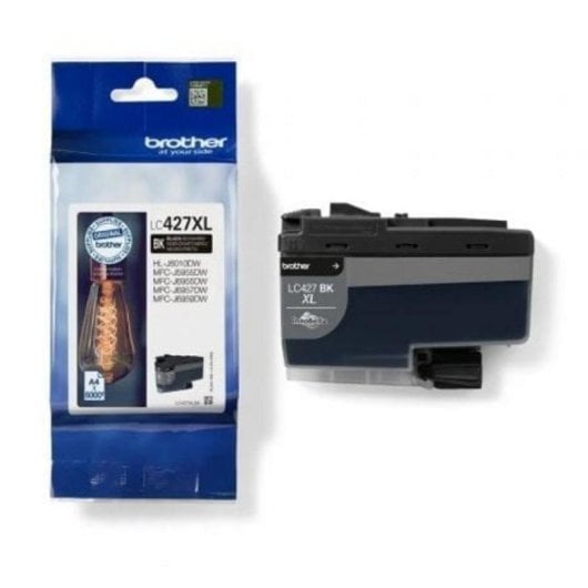 Cartouche Tinta Original Brother LC-427XLBK XL Noir