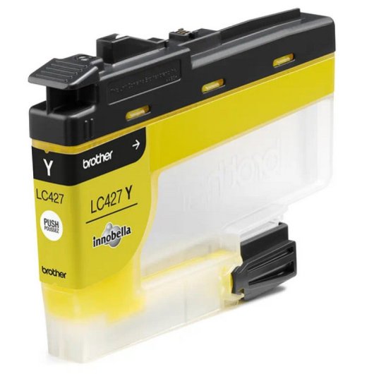 Cartucho de tinta Brother LC-427Y 1 unidade(s) Original Amarelo