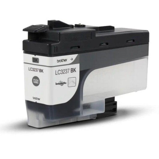 Cartucho de Tinta Original Brother LC-3237BK Negro Rendimiento Estándar