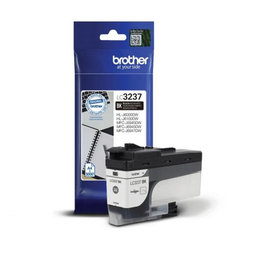 Cartucho de Tinta Original Brother LC-3237BK Negro Rendimiento Estándar