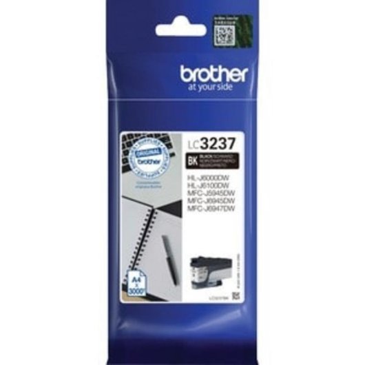 Cartucho de Tinta Original Brother LC-3237BK Negro Rendimiento Estándar