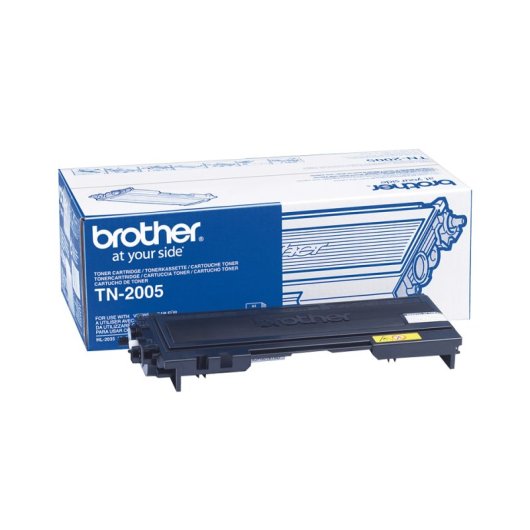 Cartuccia toner nero originale Brother TN-2005