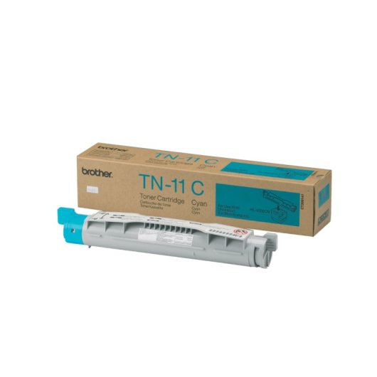 Cartucho de Tóner Original Brother TN-11C Cian