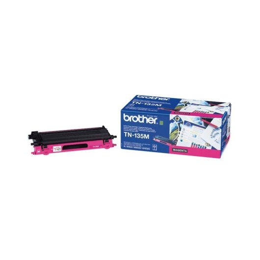 Cartouche de Toner Original Brother TN-135M Magenta