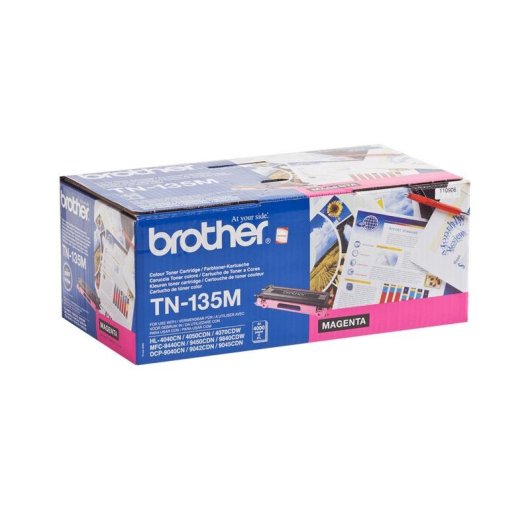 Cartouche de Toner Original Brother TN-135M Magenta