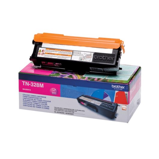 Cartucho de Tóner Original Brother TN-328M Magenta