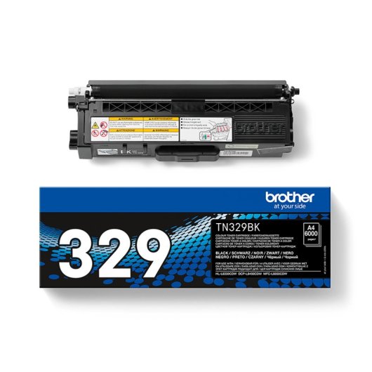 Cartucho de Tóner Original Brother TN-329BK Negro
