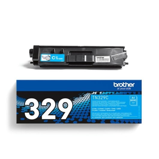 Tonerpatrone Brother TN-329C Cyan Original 6000 Seiten HL-L8350CDW