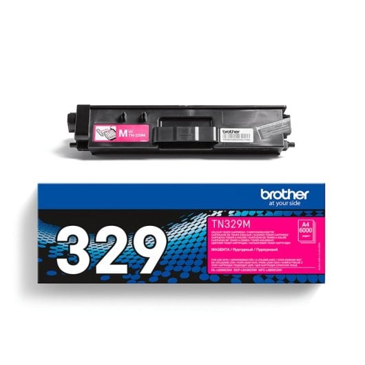 Brother TN-329M cartouche de toner 1 pièce(s) Original Magenta