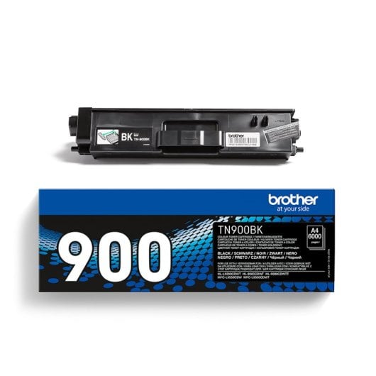 Cartucho de toner Brother TN-900BK 1 unidade(s) Original Preto