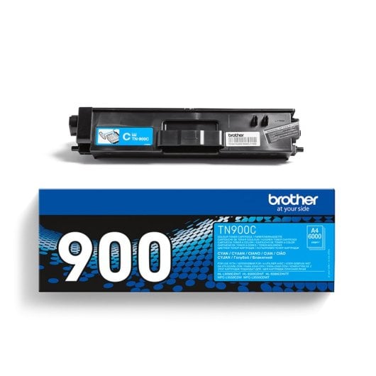 Cartuccia toner Brother TN-900C 1 pezzo(i) Originale Ciano