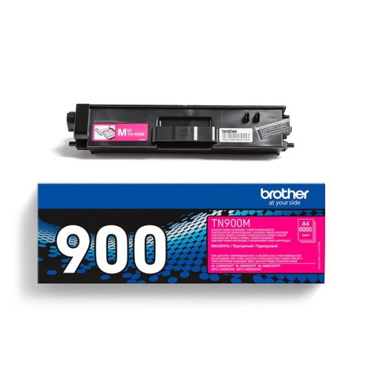 Cartucho de Tóner Original Brothe Brother TN-900M Magenta