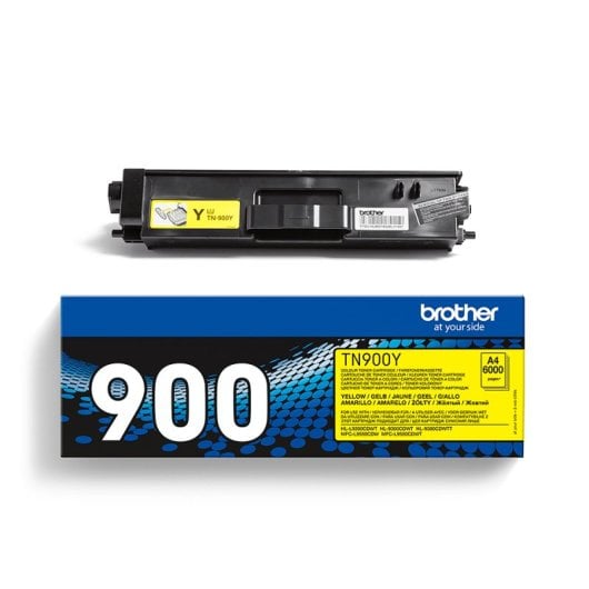 Cartucho de Tóner Original Brother TN-900Y Amarillo