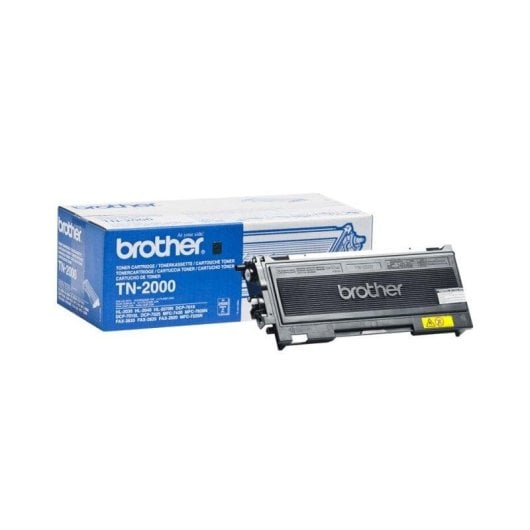Cartuccia di Toner Originale Brother TN-2000 Nero