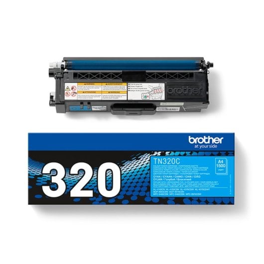 Cartucho de Tóner Original Brother TN-320C Cian