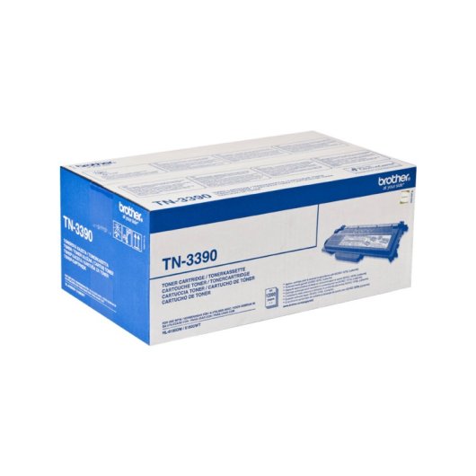 Cartucho de toner Brother TN-3390 1 unidade(s) Original Preto