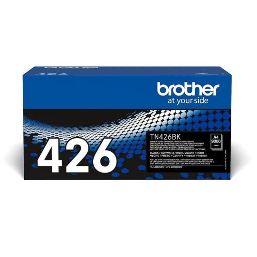 Cartucho de Tóner Brother TN-426BK Negro Original 9000 páginas