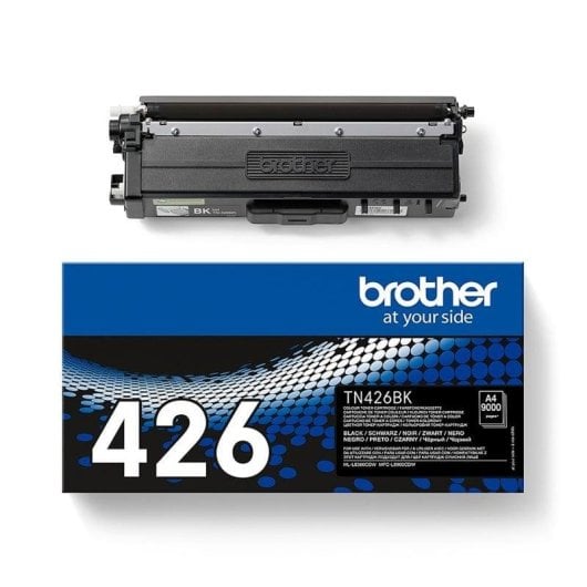 Cartucho de Tóner Brother TN-426BK Negro Original 9000 páginas