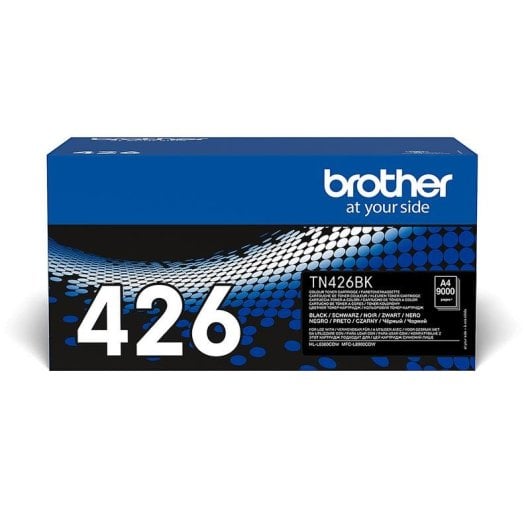 Cartucho de Tóner Brother TN-426BK Negro Original 9000 páginas