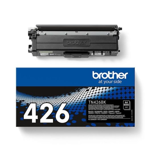 Cartucho de Tóner Brother TN-426BK Negro Original 9000 páginas