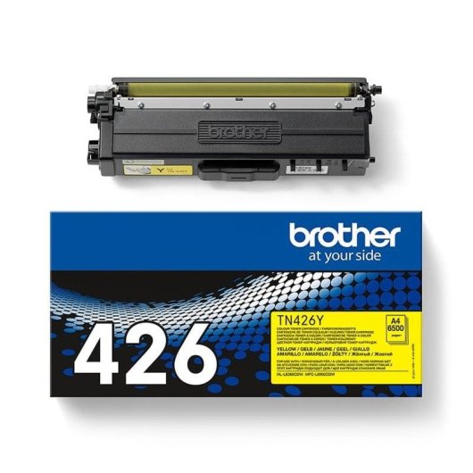 Cartucho de Tóner Brother TN-426Y Amarillo Original 6.500 páginas