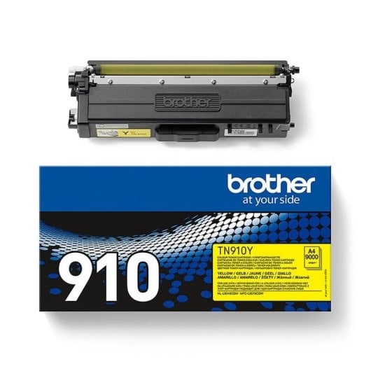 Cartouche Toner Original Brother TN-910Y Jaune