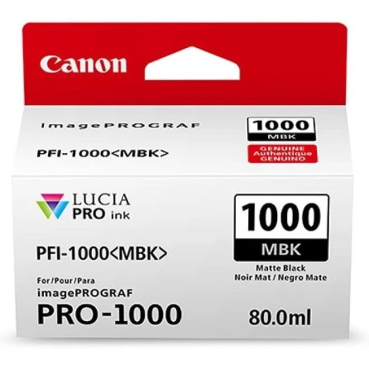 Canon 0545C001 Cartuccia d'inchiostro originale Nero opaco