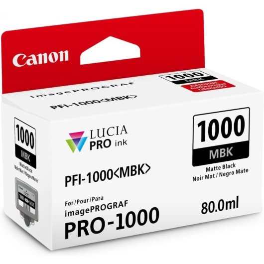 Canon 0545C001 Cartuccia d'inchiostro originale Nero opaco