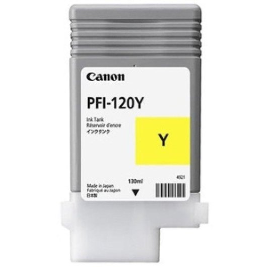 Cartucho de Tinta Original Canon PFI-120Y Amarillo 130 ml