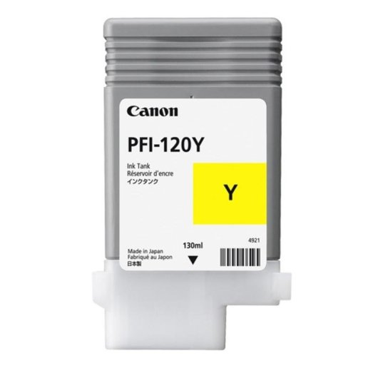 Cartucho de Tinta Original Canon PFI-120Y Amarillo 130 ml