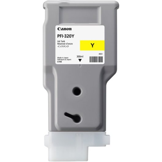 Cartuccia d'inchiostro Canon PFI-320Y 1 pezzo(i) Originale Giallo