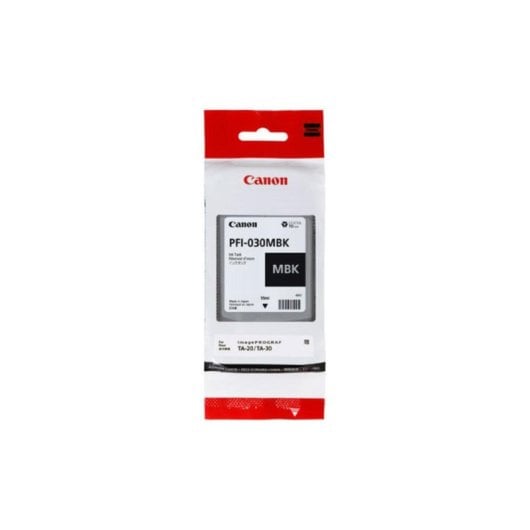 Cartucho de Tinta Original Canon PFI-030 Negro Mate 55 ml