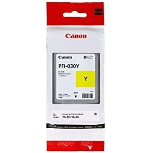 Cartucho de Tinta Original Canon PFI-030Y Amarillo 55 ml
